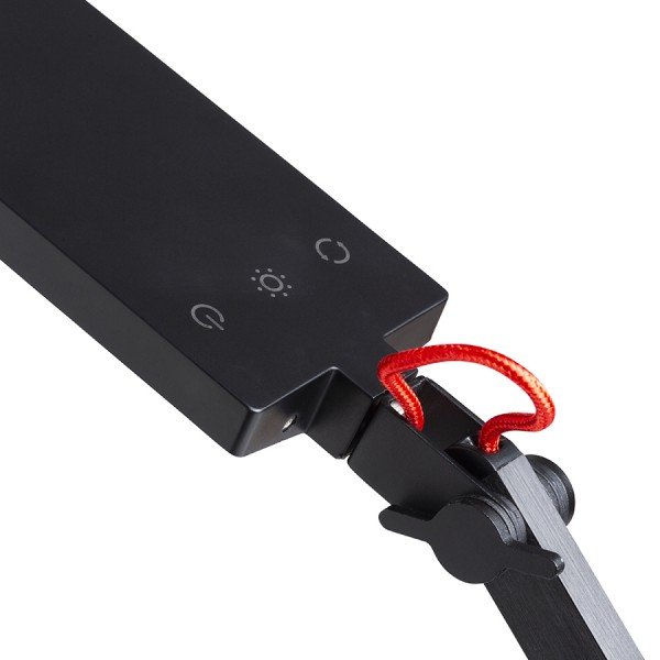 RED R14293 NORMA DIMM stolní černá/červená 230V LED 10W 100° 3000K 4000K 6500K - RED - DESIGN RENDL (obrázek 4)