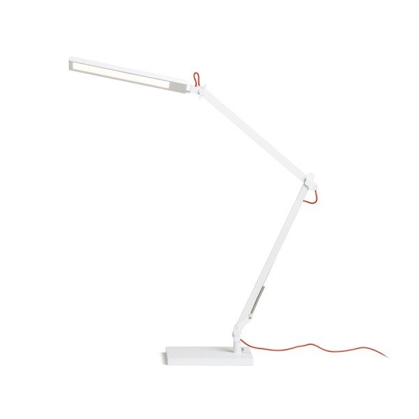 RED R14292 NORMA DIMM stolní bílá/červená 230V LED 10W 100° 3000K 4000K 6500K - RED - DESIGN RENDL