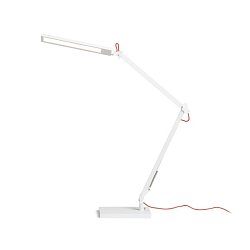 Obrázek pro produkt NORMA DIMM stolní bílá/červená 230V LED 10W 100° 3000K 4000K 6500K - RED - DESIGN RENDL
