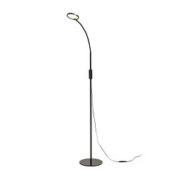 Obrázek pro produkt CELESTE DIMM stojanová černá 230V LED 5W 100° 3000K - RED - DESIGN RENDL