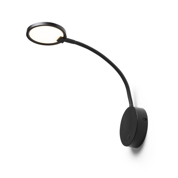 RED R14279 CELESTE nástěnná černá 230V LED 4.8W 3000K - RED - DESIGN RENDL