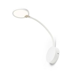 Obrázek pro produkt CELESTE nástěnná bílá 230V LED 4.8W 3000K - RED - DESIGN RENDL