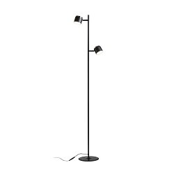 Obrázek pro produkt NOVA II stojanová černá chrom/mléčný akryl 230V LED 2x3.5W 3000K - RED - DESIGN RENDL