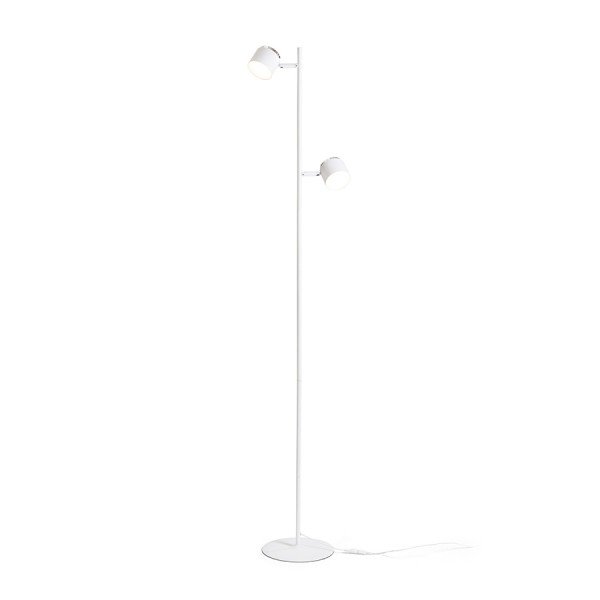 RED R14276 NOVA II stojanová bílá chrom/mléčný akryl 230V LED 2x3.5W 3000K - RED - DESIGN RENDL