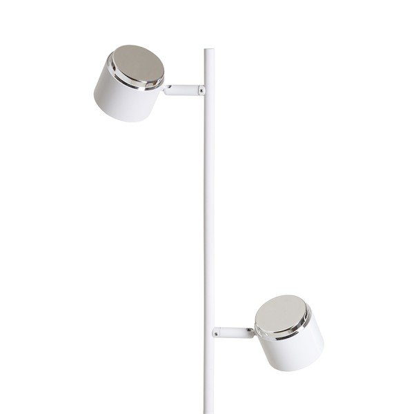 RED R14276 NOVA II stojanová bílá chrom/mléčný akryl 230V LED 2x3.5W 3000K - RED - DESIGN RENDL (obrázek 3)