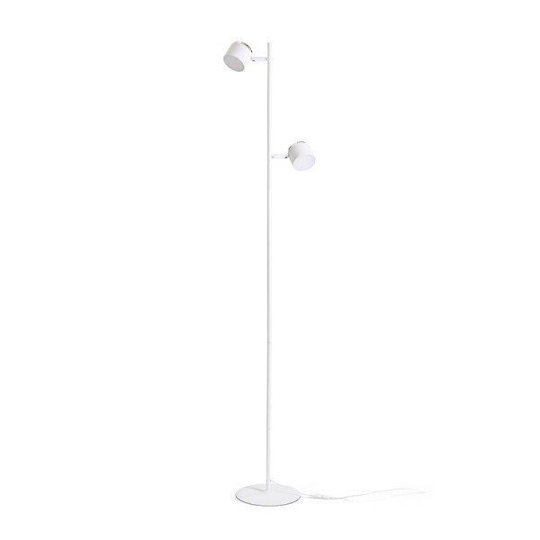 RED R14276 NOVA II stojanová bílá chrom/mléčný akryl 230V LED 2x3.5W 3000K - RED - DESIGN RENDL (obrázek 4)