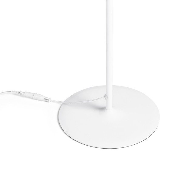 RED R14276 NOVA II stojanová bílá chrom/mléčný akryl 230V LED 2x3.5W 3000K - RED - DESIGN RENDL (obrázek 5)