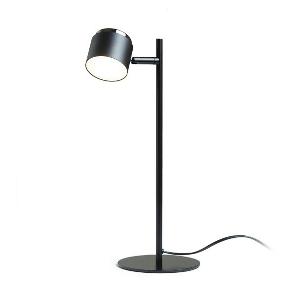 RED R14275 NOVA stolní černá chrom/mléčný akryl 230V LED 4.2W 3000K - RED - DESIGN RENDL