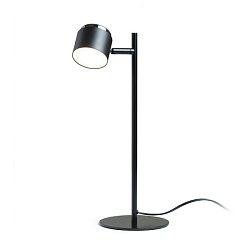 Obrázek pro produkt NOVA stolní černá chrom/mléčný akryl 230V LED 4.2W 3000K - RED - DESIGN RENDL