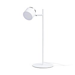 Obrázek pro produkt NOVA stolní bílá chrom/mléčný akryl 230V LED 4.2W 3000K - RED - DESIGN RENDL