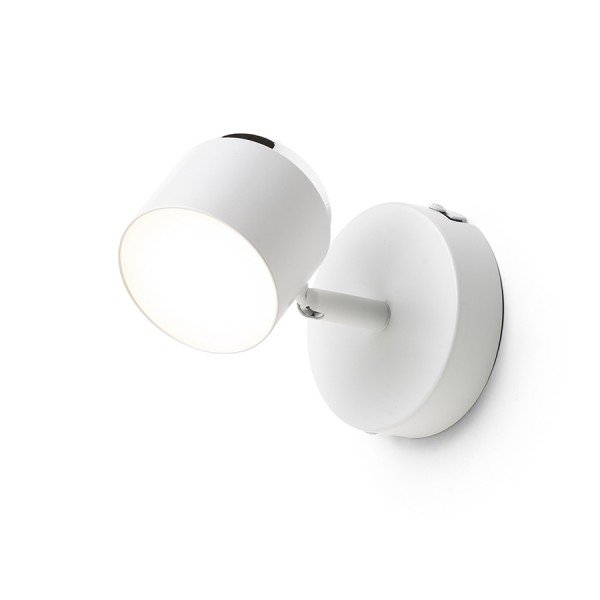 RED R14272 NOVA I nástěnná bílá chrom/mléčný akryl 230V LED 4.2W 3000K - RED - DESIGN RENDL