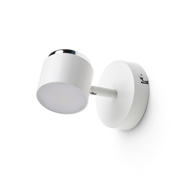 RED R14272 NOVA I nástěnná bílá chrom/mléčný akryl 230V LED 4.2W 3000K - RED - DESIGN RENDL (obrázek 4)