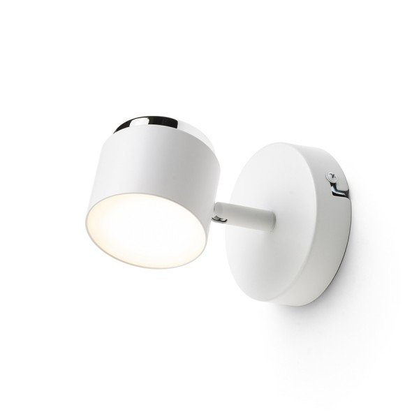 RED R14272 NOVA I nástěnná bílá chrom/mléčný akryl 230V LED 4.2W 3000K - RED - DESIGN RENDL (obrázek 5)