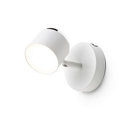 Obrázek pro produkt NOVA I nástěnná bílá chrom/mléčný akryl 230V LED 4.2W 3000K - RED - DESIGN RENDL