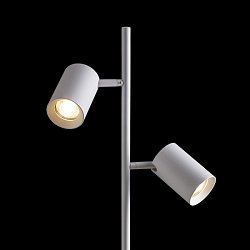 Obrázek pro produkt FLYNN II stojanová bílá 230V GU10 2x9W - RED - DESIGN RENDL