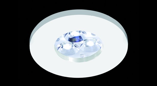 BPM 4205LED2.D40.3K Vestavné svítidlo Aluminio Blanco bílá 7W LED, 40°, 3000K, 230V IP65 - BPM