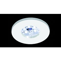 Obrázek pro produkt Vestavné svítidlo Aluminio Blanco bílá 7W LED, 40°, 3000K, 230V IP65 - BPM