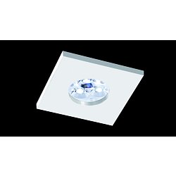 Obrázek pro produkt Vestavné svítidlo Aluminio Blanco, bílá 7W 500lm 3000K  LED 230V, IP65 - BPM