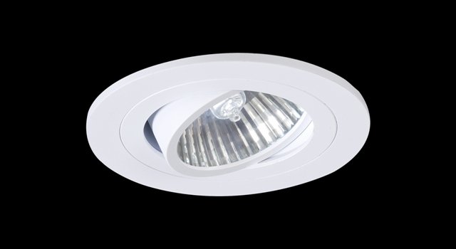BPM 4210LED2.D60.3K Vestavné svítidlo Aluminio Blanco, bílá 10W 500lm 3000K LED 230V - BPM