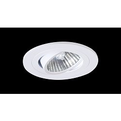 Obrázek pro produkt Vestavné svítidlo Aluminio Blanco, bílá 10W 500lm 3000K LED 230V - BPM