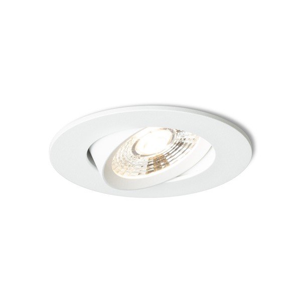RED R14234 NEFRIT DIMM zápustná bílá 230V LED 6W 36° 3000K - RED - DESIGN RENDL