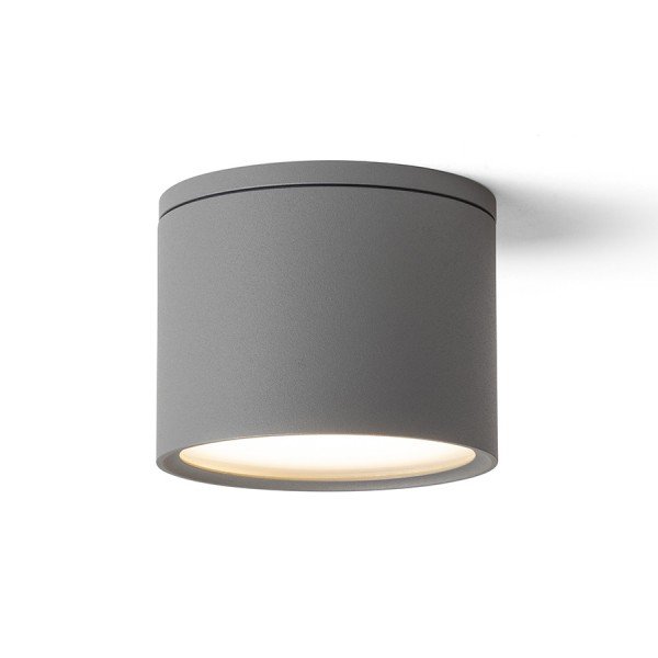RED R14230 SKY přisazená světle šedá 230V GX53 7W IP65 - RED - DESIGN RENDL