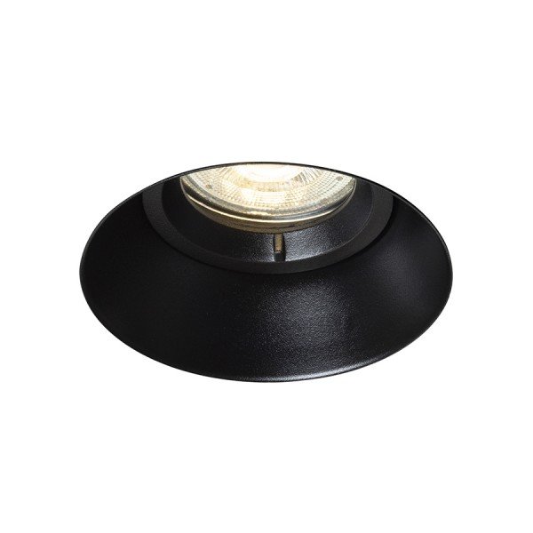 RED R14228 AKCE - IPSO R IP65 zápustná černá 230V GU10 9W IP65 - RED - DESIGN RENDL