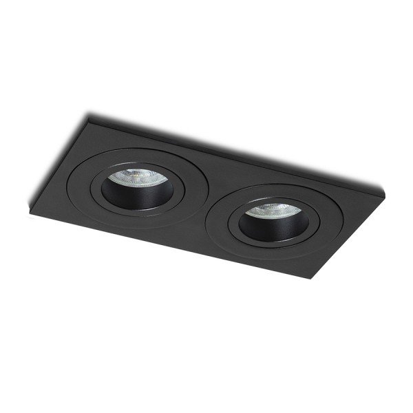 RED R14226 GALO II zápustná černá 230V GU10 9W IP65 - RED - DESIGN RENDL (obrázek 5)