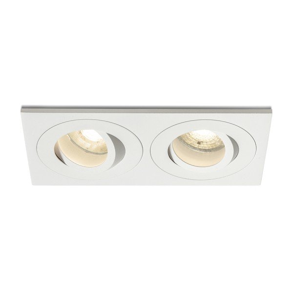 RED R14225 GALO II zápustná bílá 230V GU10 9W IP65 - RED - DESIGN RENDL