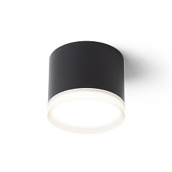 Obrázek pro produkt MEMA stropní černá satinovaný akryl 230V LED GX53 7W - RED - DESIGN RENDL