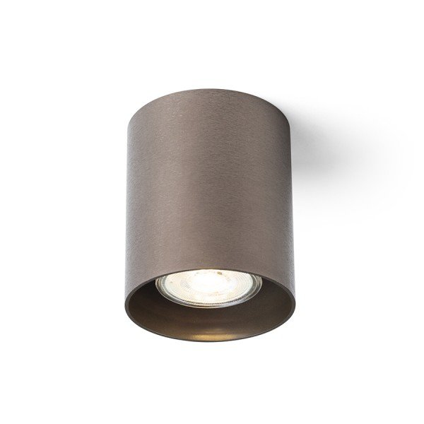 RED R14215 MANTOVA I stropní česaný bronz 230V GU10 7W - RED - DESIGN RENDL