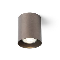 Obrázek pro produkt MANTOVA I stropní česaný bronz 230V GU10 7W - RED - DESIGN RENDL