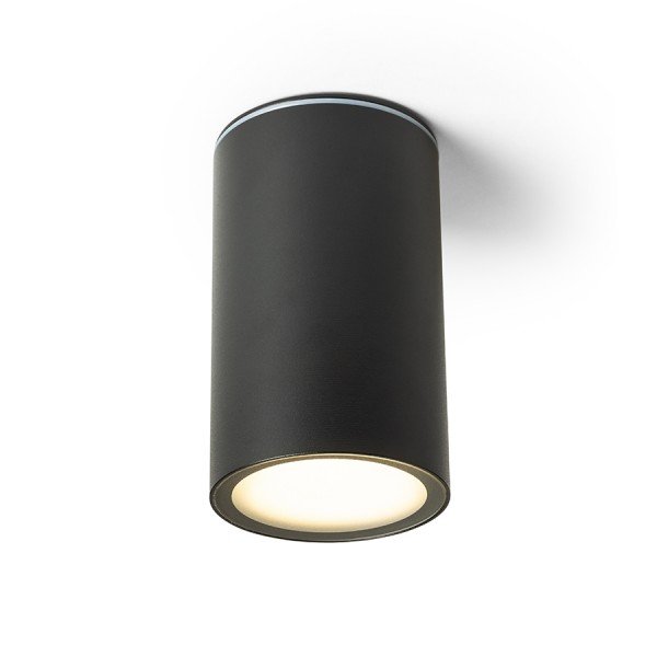 RED R14211 DUNE E27 stropní černá 230V E27 9W IP65 - RED - DESIGN RENDL