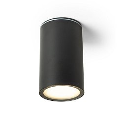 Obrázek pro produkt DUNE E27 stropní černá 230V E27 9W IP65 - RED - DESIGN RENDL