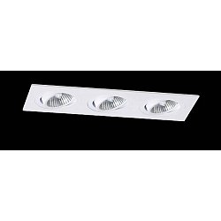 Obrázek pro produkt Vestavné svítidlo Aluminio Blanco, bílá 3x10W LED  - BPM