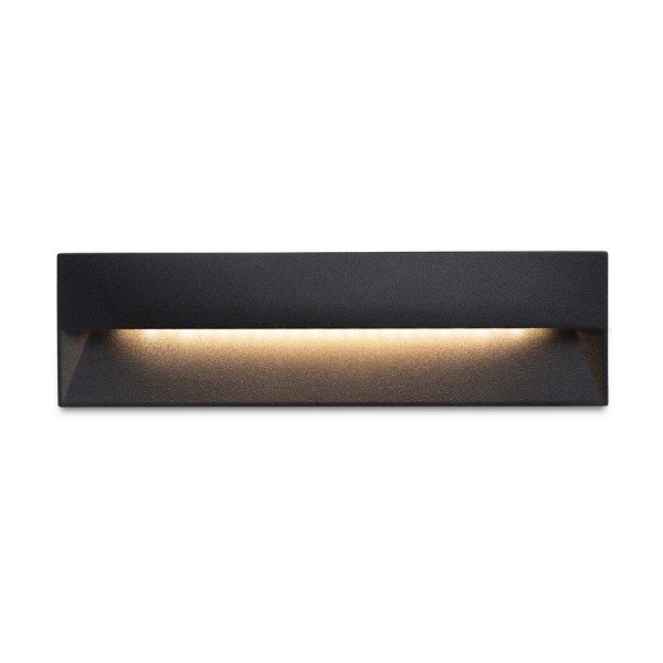 Levně RED R14205 REP 18 zápustná černá 230V LED 6W 90° IP65 3000K - RED - DESIGN RENDL
