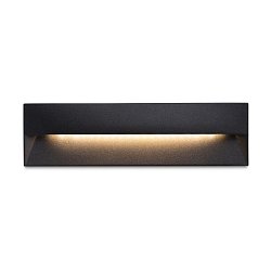 Obrázek pro produkt REP 18 zápustná černá  230V LED 6W 90° IP65  3000K - RED - DESIGN RENDL
