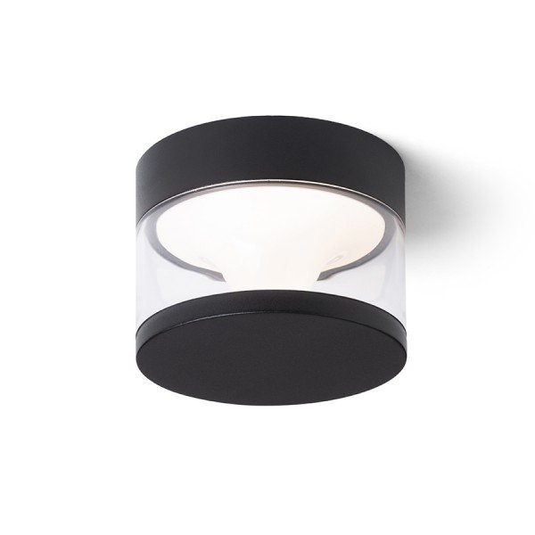 RED R14202 BRENDA přisazená černá 230V LED LED 9W IP65 3000K - RED - DESIGN RENDL