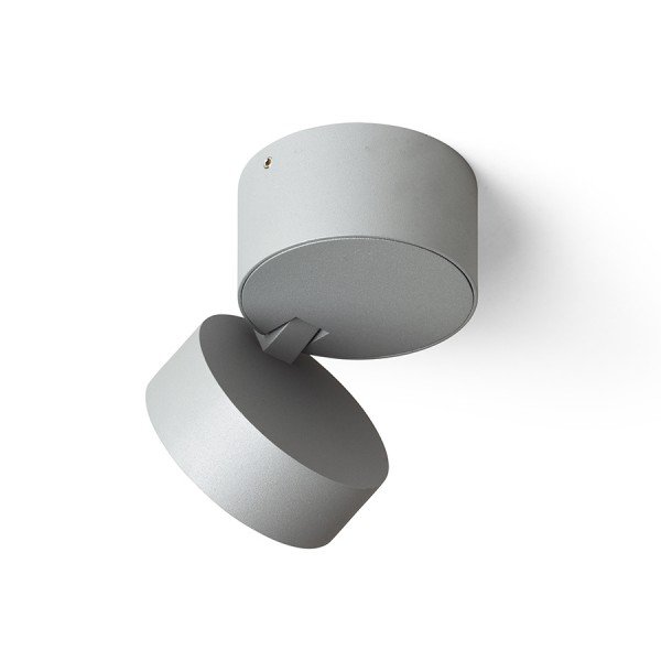 RED R14200 FLAVIO R přisazená světle šedá 230V LED 6W 110° IP54 3000K - RED - DESIGN RENDL (obrázek 3)