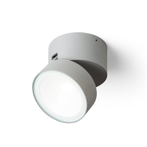 RED R14200 FLAVIO R přisazená světle šedá 230V LED 6W 110° IP54 3000K - RED - DESIGN RENDL (obrázek 4)