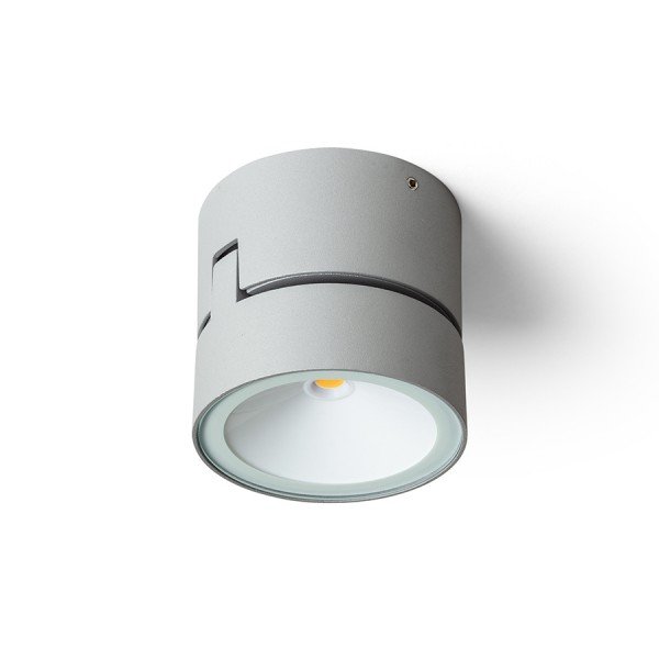 RED R14200 FLAVIO R přisazená světle šedá 230V LED 6W 110° IP54 3000K - RED - DESIGN RENDL (obrázek 5)