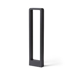 Obrázek pro produkt BONN 65 stojanová černošedá  230V LED 7W 120° IP65  3000K - RED - DESIGN RENDL