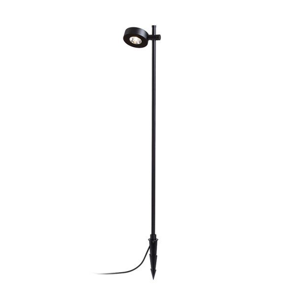 Levně RED R14196 KATONA stojanová / na bodci černá 230V LED 7W 70° IP54 3000K - RED - DESIGN RENDL