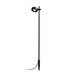 Obrázek pro produkt KATONA stojanová / na bodci černá  230V LED 7W 70° IP54  3000K - RED - DESIGN RENDL