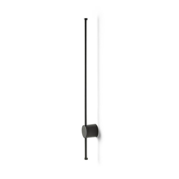RED R14193 BEEM 80 nástěnná černošedá mléčný akryl 230V LED 14W 120° IP54 3000K - RED - DESIGN RENDL