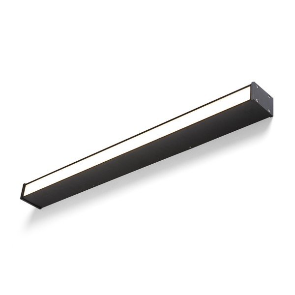 Levně RED R14191 CARME 100 přisazená černá 230V LED 35W IP65 3000K - RED - DESIGN RENDL