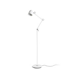 Obrázek pro produkt DANNY stojanová bílá matný nikl 230V E14 5W - RED - DESIGN RENDL