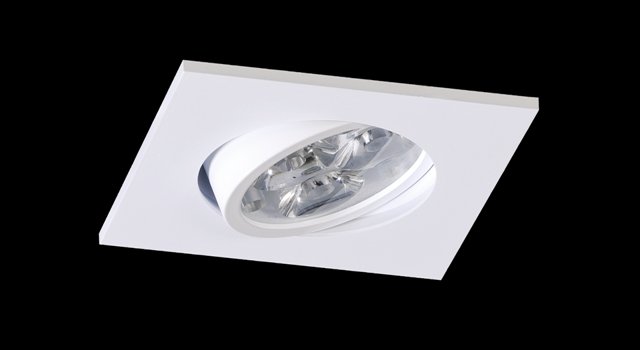 BPM 4221LED2.D40.3K Vestavné svítidlo Aluminio Blanco, bílá 10W 500lm 3000K LED 230V - BPM