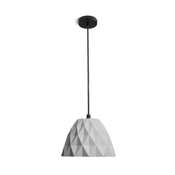 RED R14183 NAPLES závěsná beton 230V E27 7W - RED - DESIGN RENDL