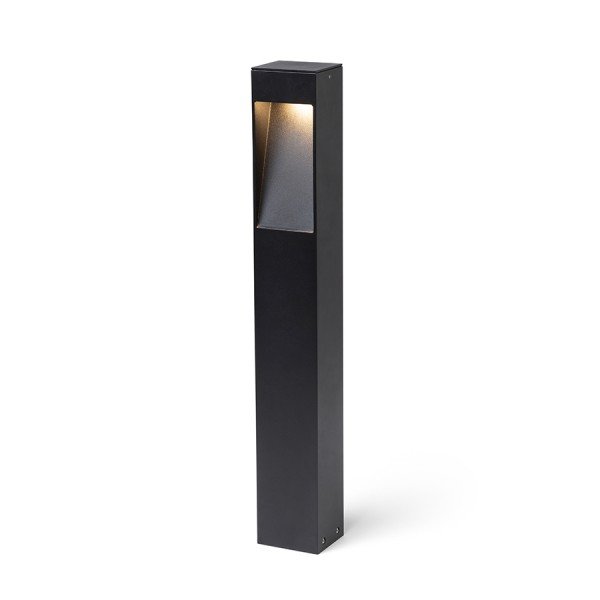 RED R14172 TORIN 60 stojanová černá 230V LED 7W 120° IP65 3000K - RED - DESIGN RENDL